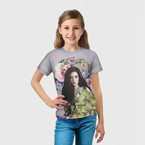 3D-футболки Lorde