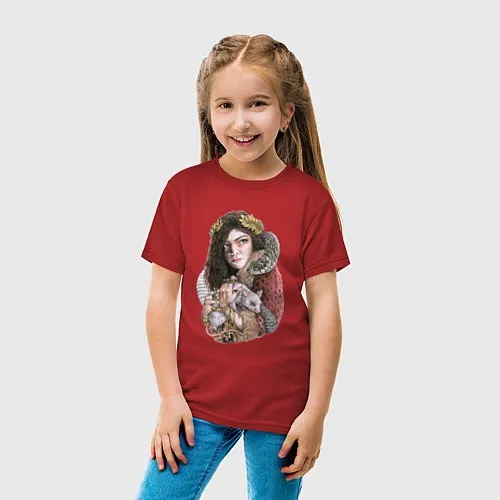 Хлопковые футболки Lorde