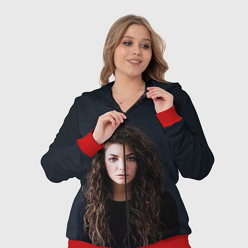 Женские 3D-костюмы Lorde