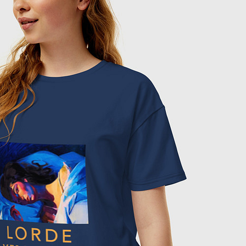 Женские хлопковые футболки Lorde