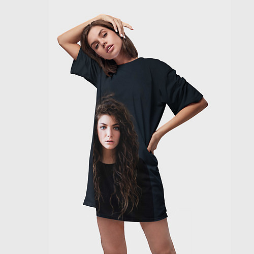 Женские длинные футболки Lorde