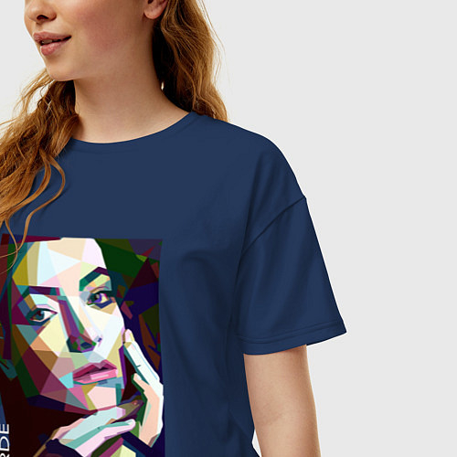 Женские футболки оверсайз Lorde