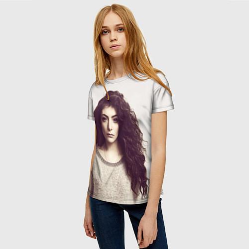 Женские футболки Lorde