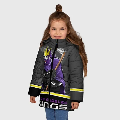 Детские зимние куртки Лос-Анджелес Кингз