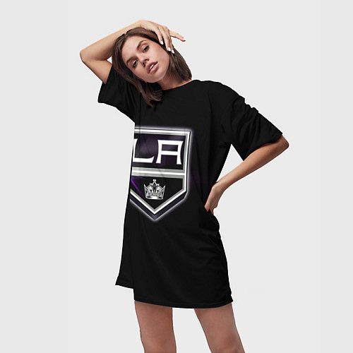 Женские 3D-футболки Лос-Анджелес Кингз