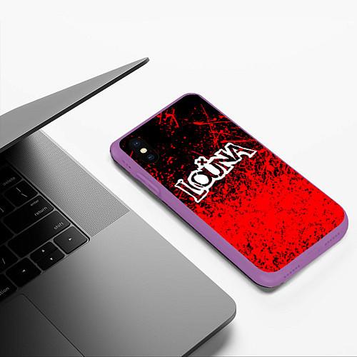 Чехлы для iPhone XS Max Louna