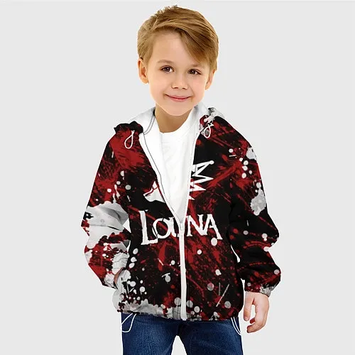 Детские демисезонные куртки Louna
