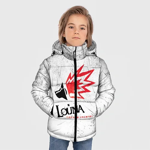 Детские зимние куртки Louna