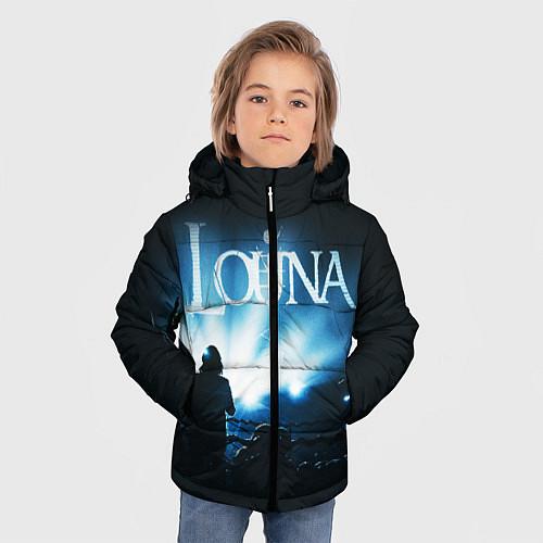 Детские куртки с капюшоном Louna
