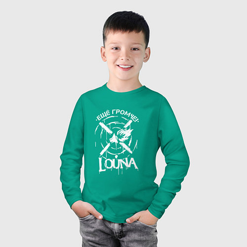 Детские футболки с рукавом Louna