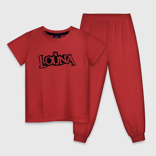 Детские пижамы Louna