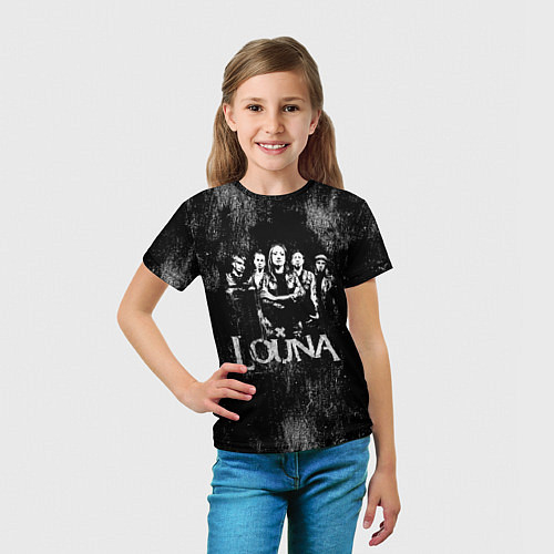 Детские 3D-футболки Louna