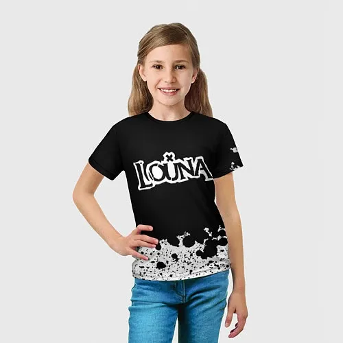 Детские 3D-футболки Louna