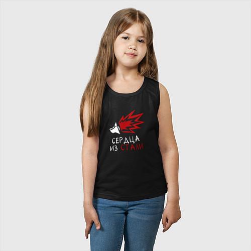 Детские майки-безрукавки Louna