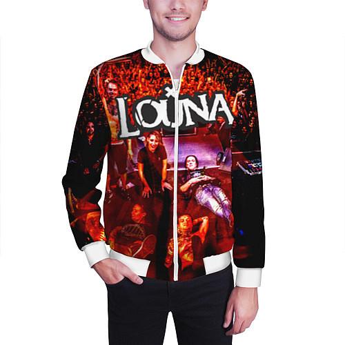 Мужские куртки-бомберы Louna