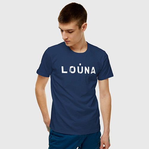 Мужские хлопковые футболки Louna