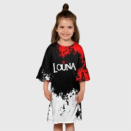 Платья укороченные Louna