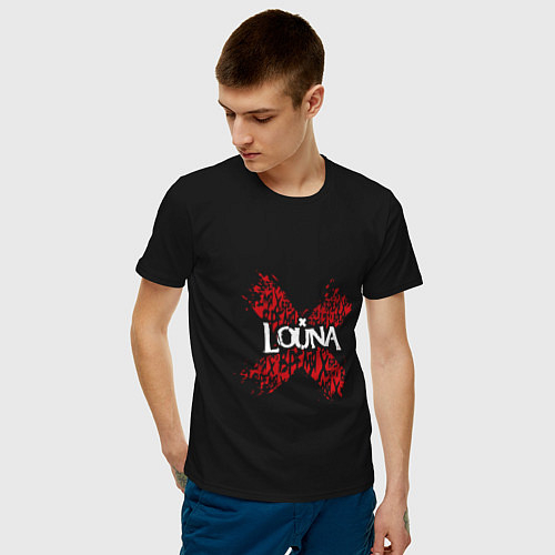 Хлопковые футболки Louna