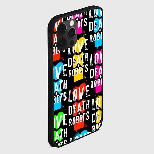 Чехлы iPhone 12 Pro Любовь смерть и роботы