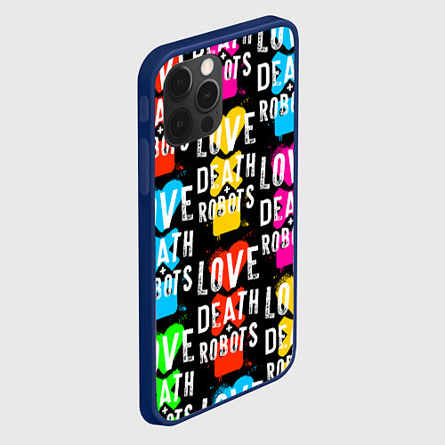 Чехлы iPhone 12 series Любовь смерть и роботы