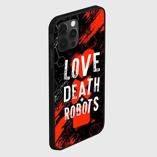 Чехлы iPhone 12 series Любовь смерть и роботы
