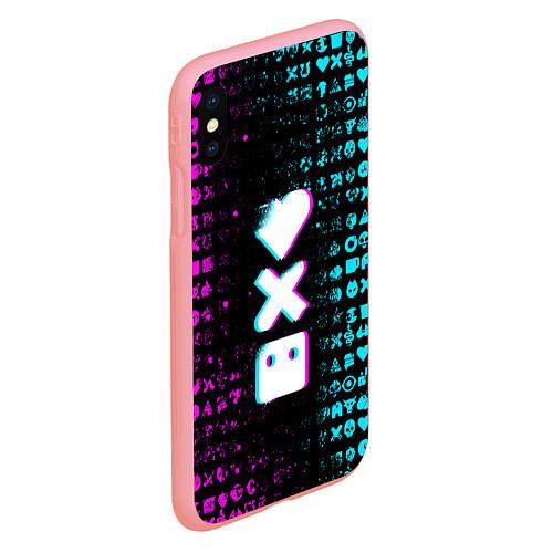 Чехлы для iPhone XS Max Любовь смерть и роботы