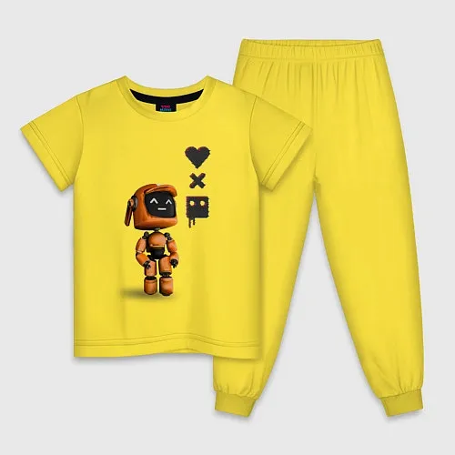Детские пижамы Любовь смерть и роботы