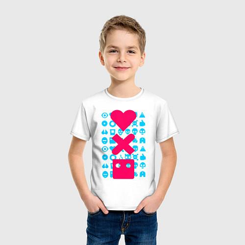 Детские футболки Любовь смерть и роботы