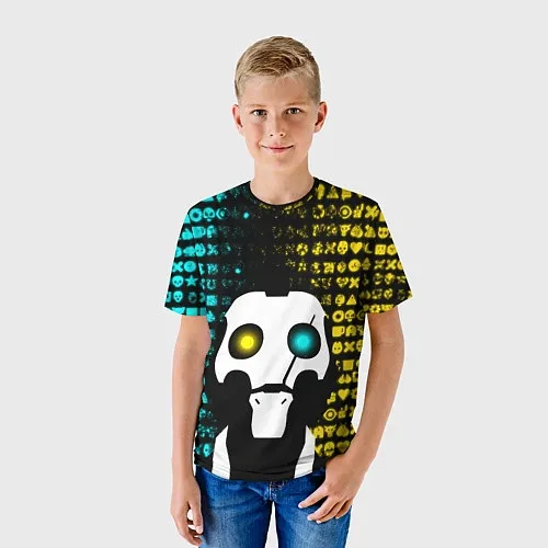 Детские футболки Любовь смерть и роботы