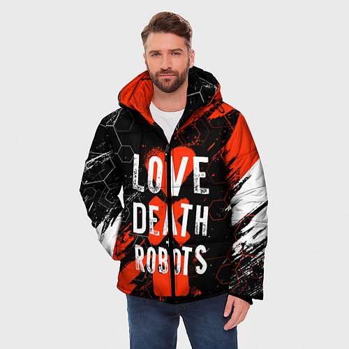 Мужские зимние куртки Любовь смерть и роботы