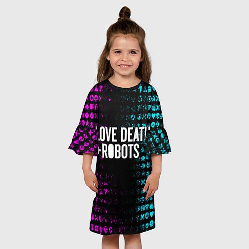 Платья укороченные Любовь смерть и роботы