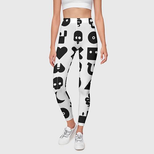 Женские леггинсы Любовь смерть и роботы