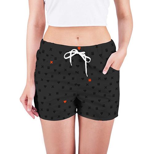 Женские шорты Любовь смерть и роботы