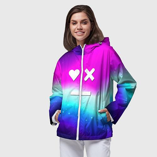 Женские ветровки Любовь смерть и роботы