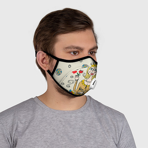 Парные маски для лица для влюбленных