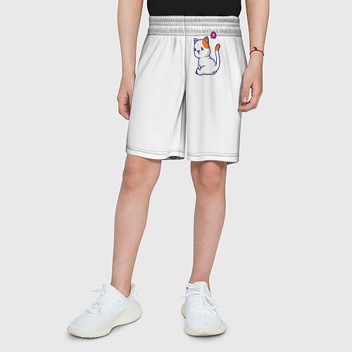 Парные детские шорты для влюбленных