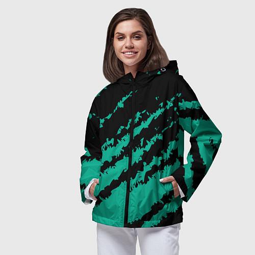 Парные женские ветровки для влюбленных