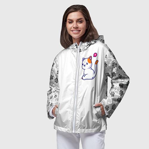 Парные женские ветровки для влюбленных