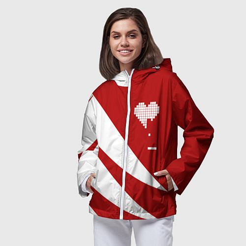 Парные женские ветровки для влюбленных