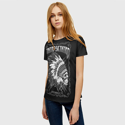 Женские 3D-футболки Lynyrd Skynyrd