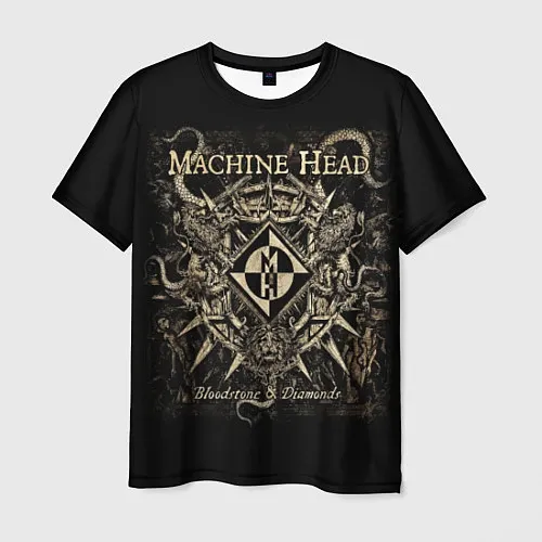 Товары грув-метал-группы Machine Head
