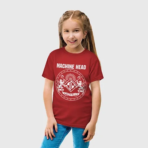 Детские хлопковые футболки Machine Head