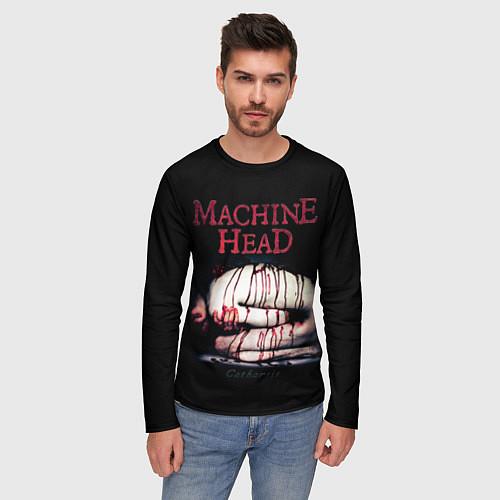 Мужские футболки с рукавом Machine Head