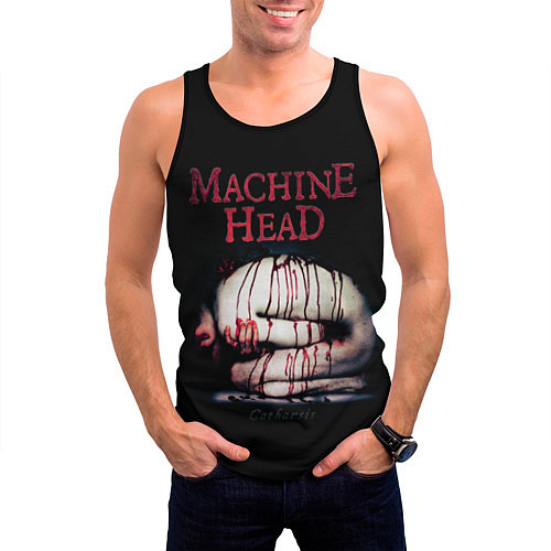 Мужские майки Machine Head