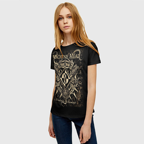 Футболки Machine Head