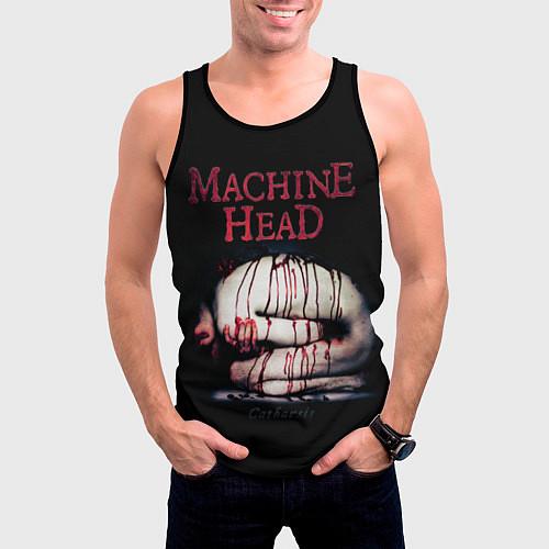 3D-майки Machine Head