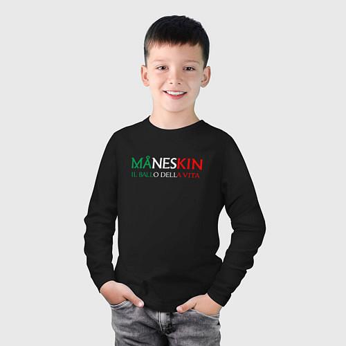 Детские футболки с рукавом Maneskin