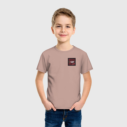 Детские хлопковые футболки Maneskin