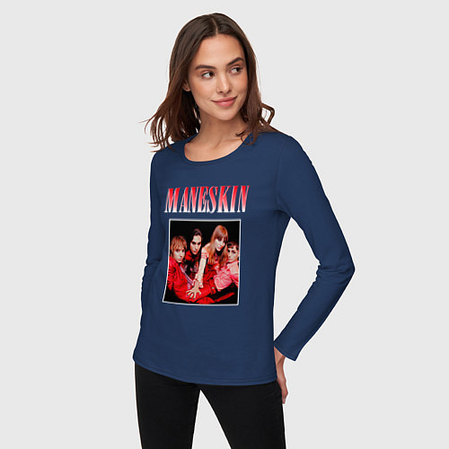 Женские футболки с рукавом Maneskin