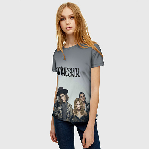 Женские футболки Maneskin